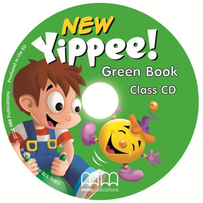 

Книга New Yippee! Green Class Audio CD