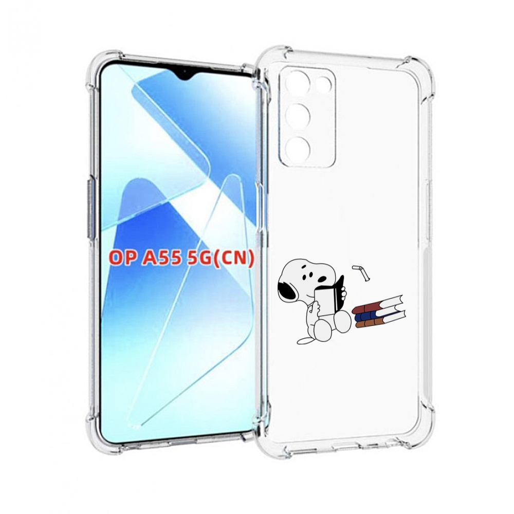 Чехол MyPads собака-с-книжками для Infinix Zero X Neo