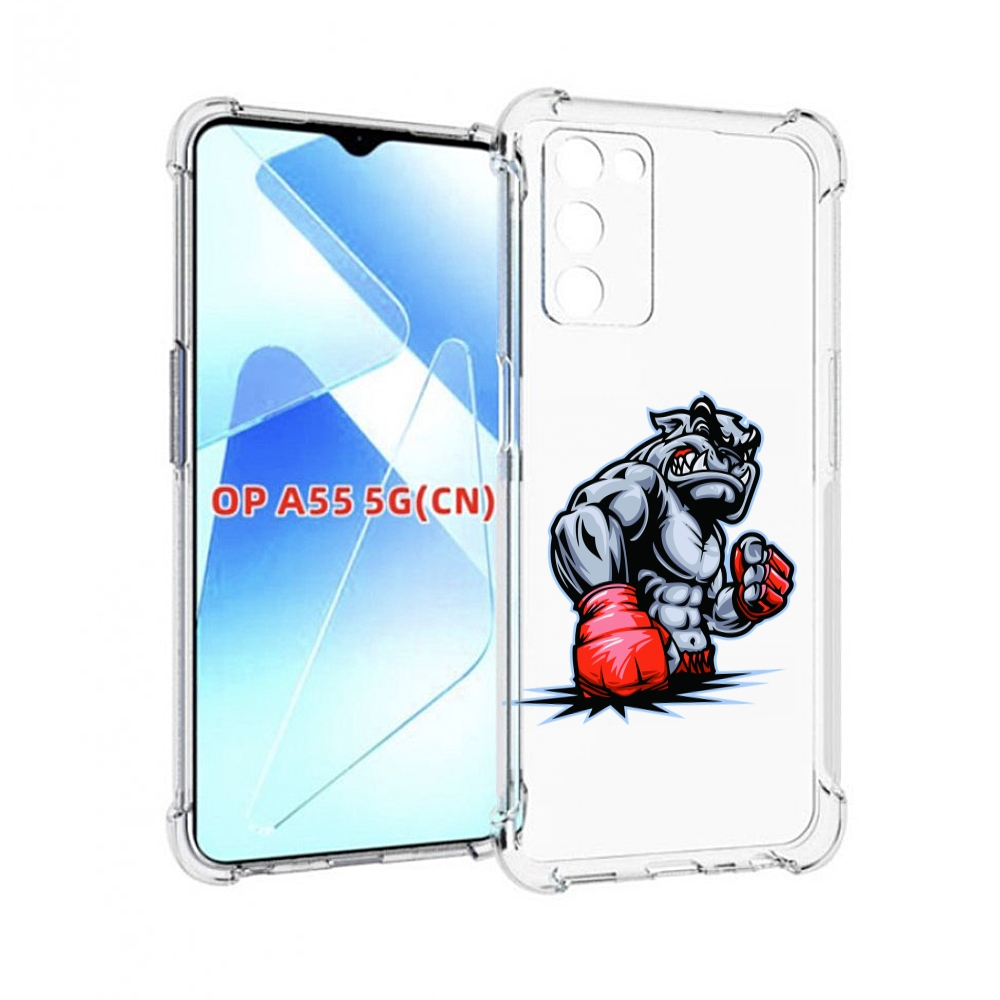 

Чехол MyPads собака-боксер для Infinix Zero X Neo, Прозрачный, Tocco