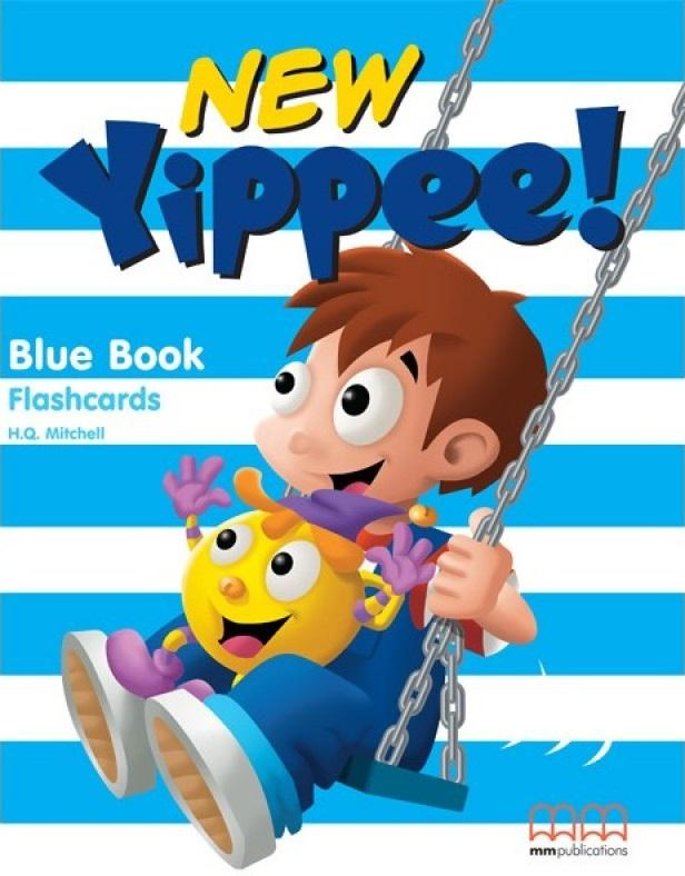 

Книга New Yippee! Blue Flashcards (A4 size)