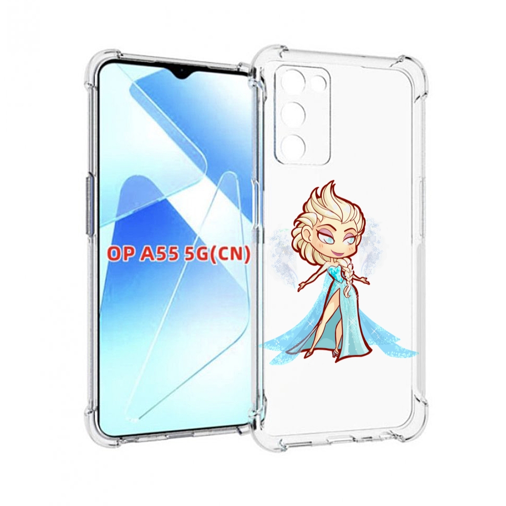 

Чехол MyPads снежная-принцесса женский для Infinix Zero X Neo, Прозрачный, Tocco