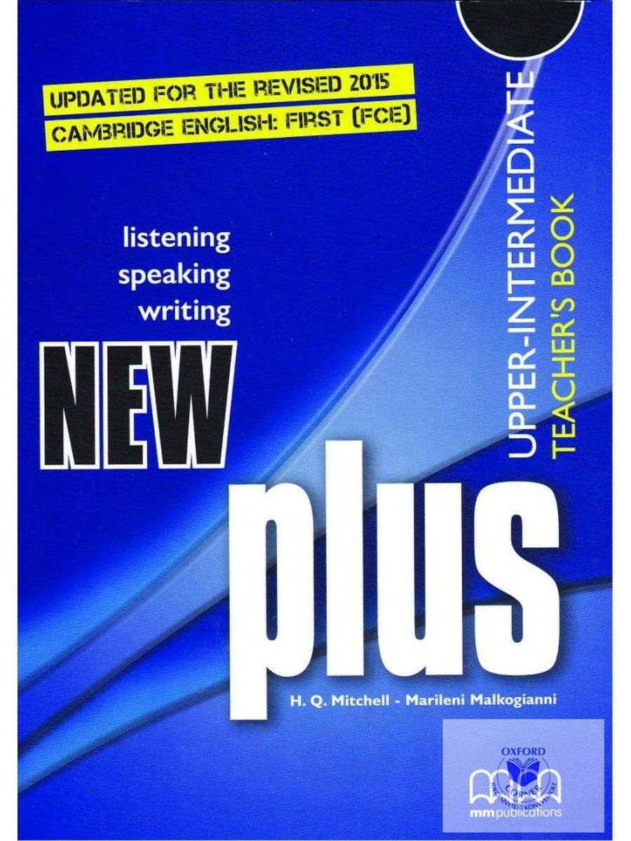 

Книга New Plus Upper-Intermediate Teacher's Book (2015)