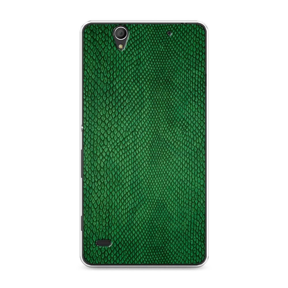 

Чехол Awog на Sony Xperia C4 "Изумрудная змея", Разноцветный, 52650-3