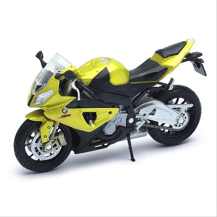 

Мотоцикл Welly BMW коллекционный 1:18 12 см S1000RR 100024079243