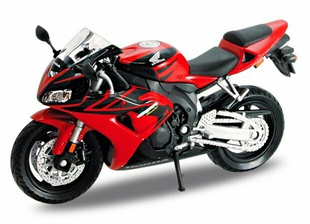 

Мотоцикл Welly коллекционный 1:18 12 см HONDA 12819p 100000074513