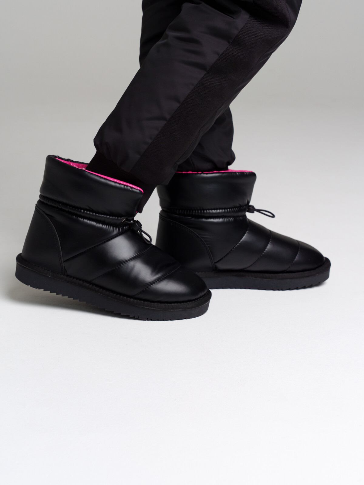 

Ботинки для девочек PlayToday, черный,фуксия, 37, Черный;розовый, 32321595