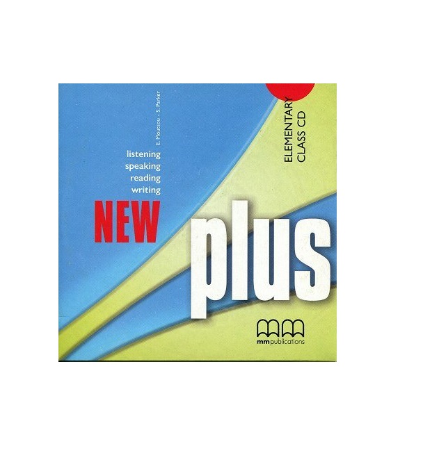 

Книга New Plus Elementary Class CD