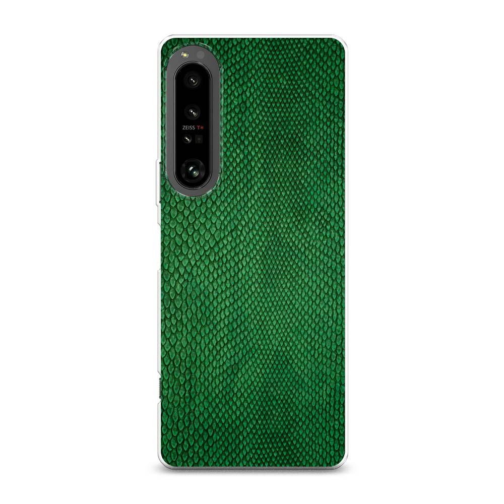

Чехол Awog на Sony Xperia 1 IV "Изумрудная змея", Разноцветный, 55150-3