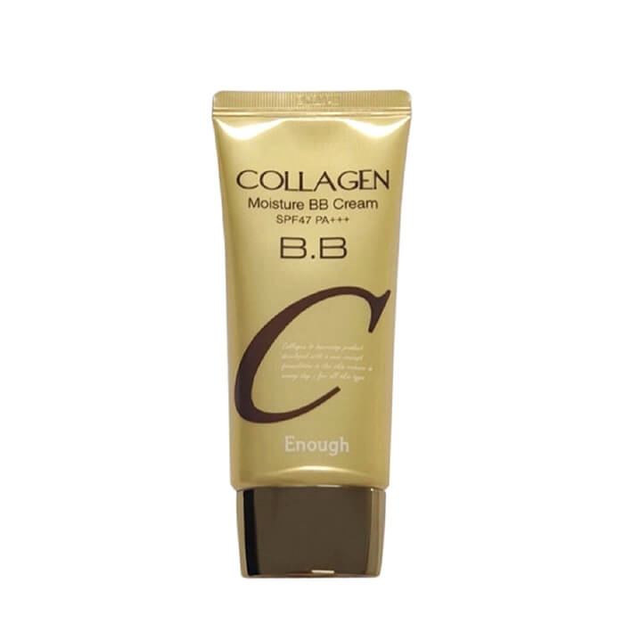 ВВ крем Enough Collagen Moisture BB Cream основа тональная pekah collagen water drop с коллагеном 23 тон натурально бежевый 100 мл