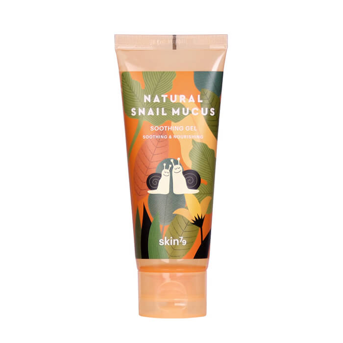 фото Гель для лица skin79 natural snail mucus soothing gel