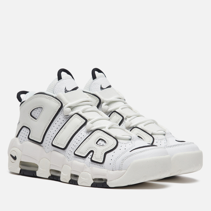 фото Кроссовки женские nike wmns air more uptempo белые 41 eu