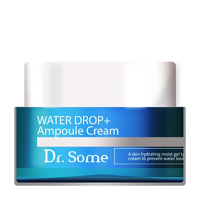 Крем для лица Med:B Dr.Some Water Drop+ Ampoule Cream кислотный тонер для лица some by mi