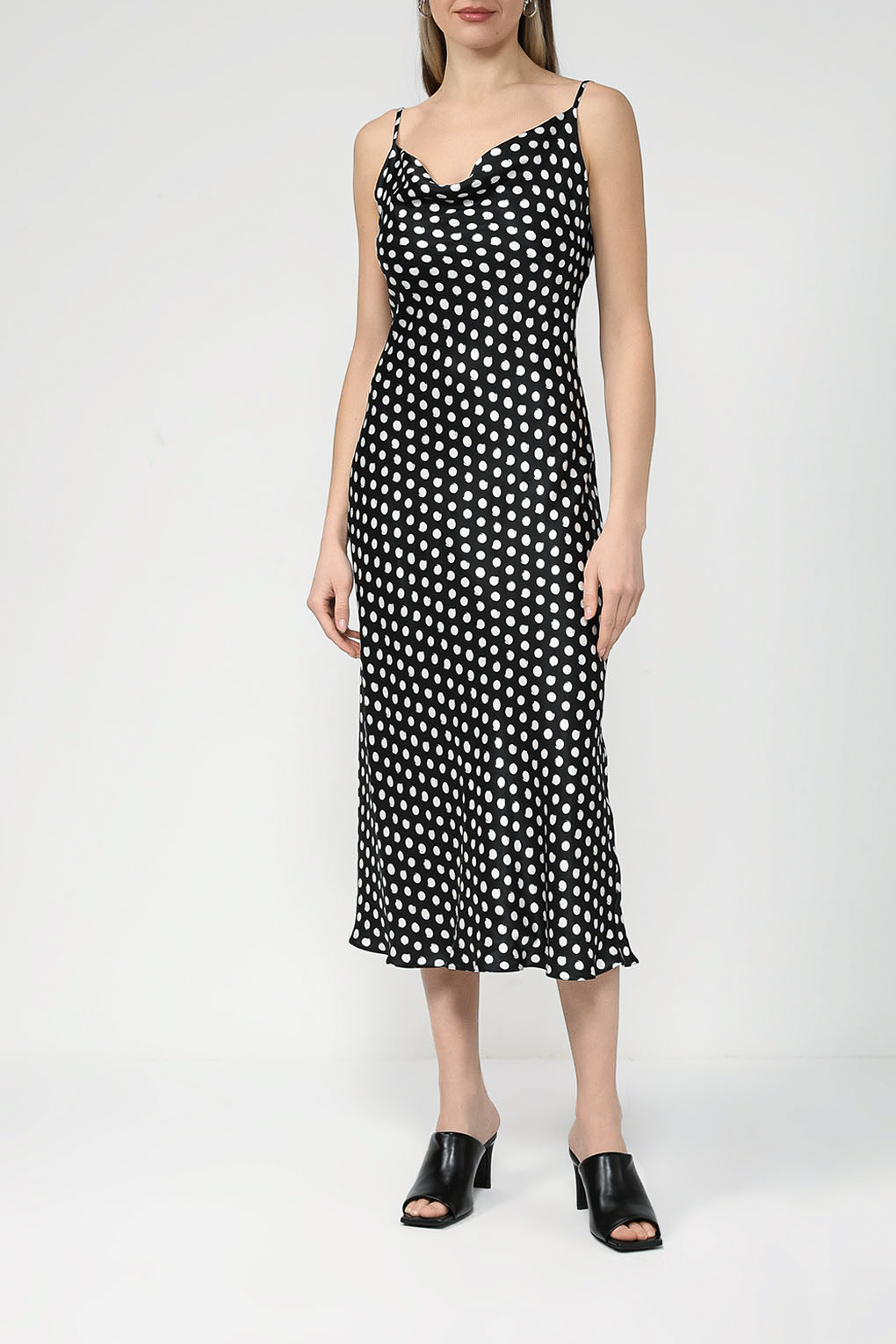 

Платье женское Belucci BL23125431 черное S, Черный, BL23125431