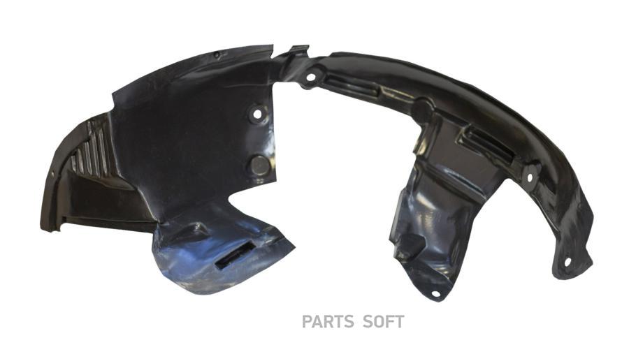 

Подкрылок Renault Symbol 08- Передний Правый TORK арт. TRK0694