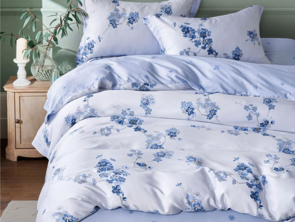 Постельное белье из тенсела ASABELLA 2132-7 50х70 2шт и 70х70 2шт семейное