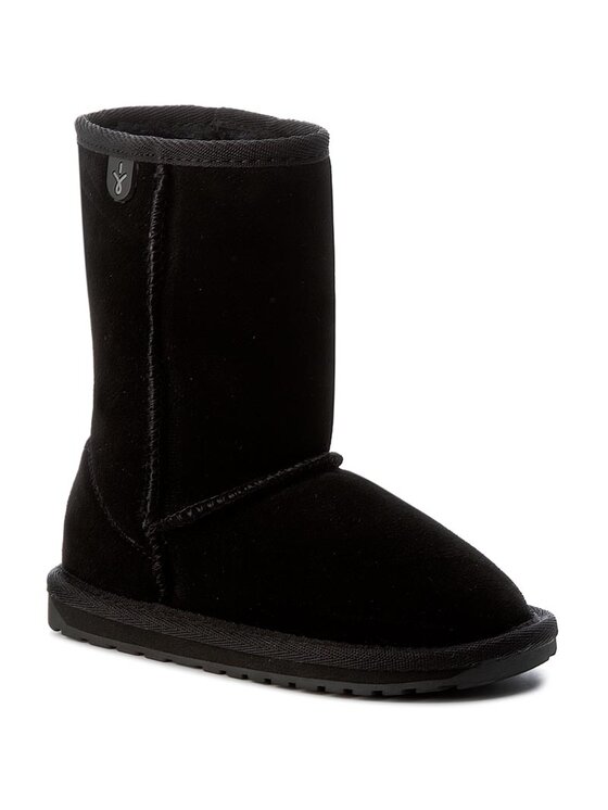 

Угги Wallaby Lo Kids K10102 EMU Australia Черный 28 EU, Wallaby Lo Kids K10102