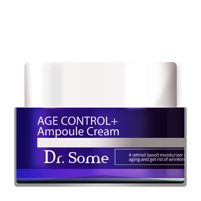 фото Крем для лица med:b dr.some age control+ ampoule cream