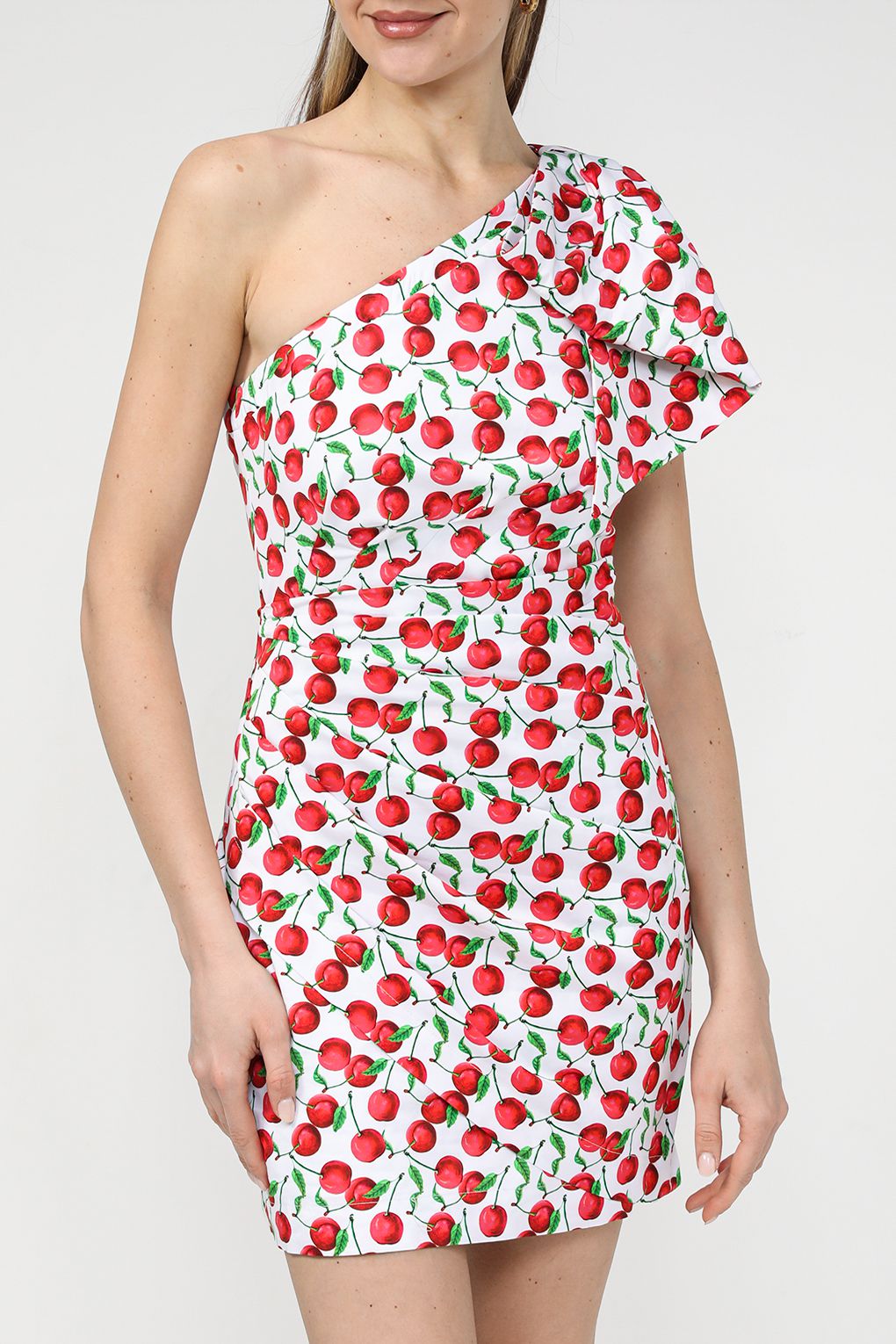 

Платье женское Belucci BL24035330.1 белое XS, Белый, BL24035330.1