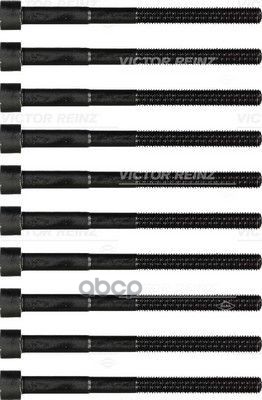 

14-32333-03_к-кт болтов ГБЦ! Toyota Camry 2.4/2.5 06>