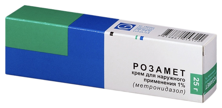 

Розамет крем 1% 25 г
