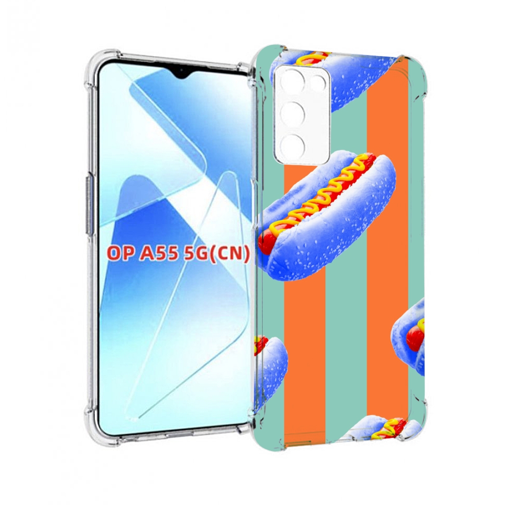 

Чехол MyPads синие хотдоги для Infinix Zero X Neo, Прозрачный, Tocco