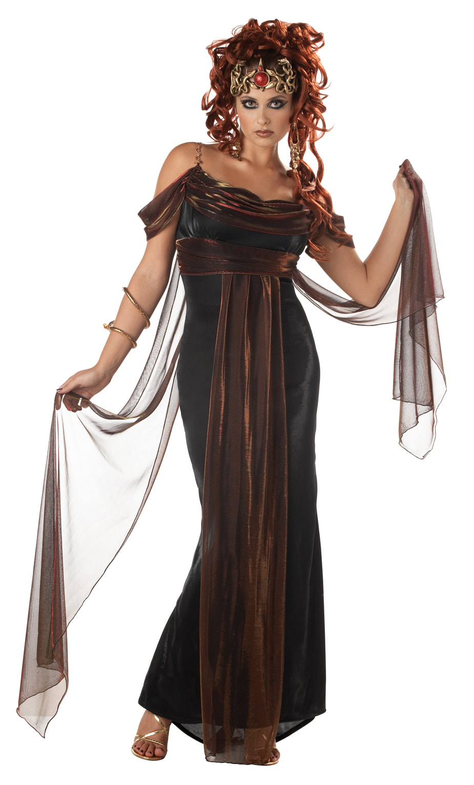 

Костюм California Costumes Медуза Горгона Взрослый S (42-44), k00941