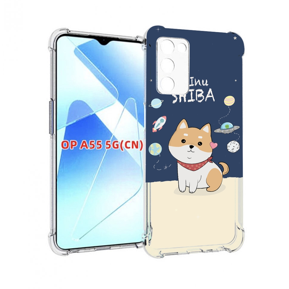 

Чехол MyPads сиба-шиба-ину для Infinix Zero X Neo, Прозрачный, Tocco