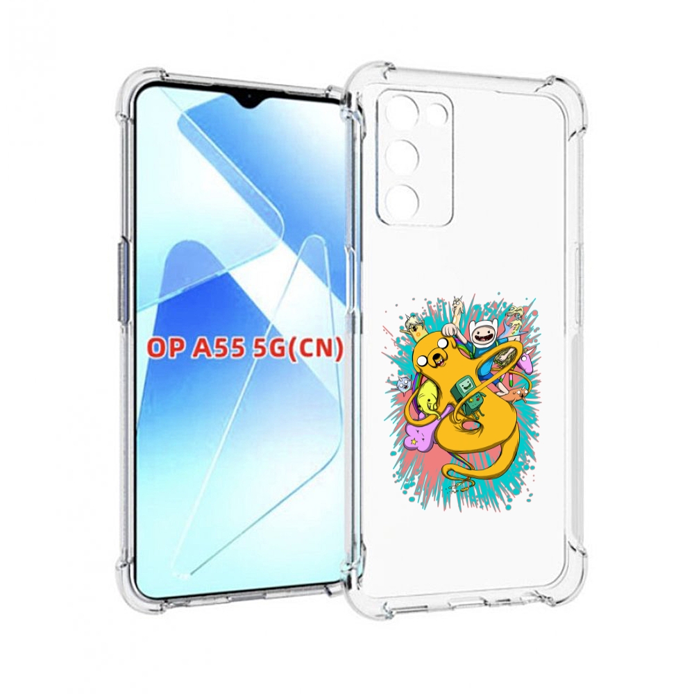 

Чехол MyPads время приключений рисунок для Infinix Zero X Neo, Прозрачный, Tocco