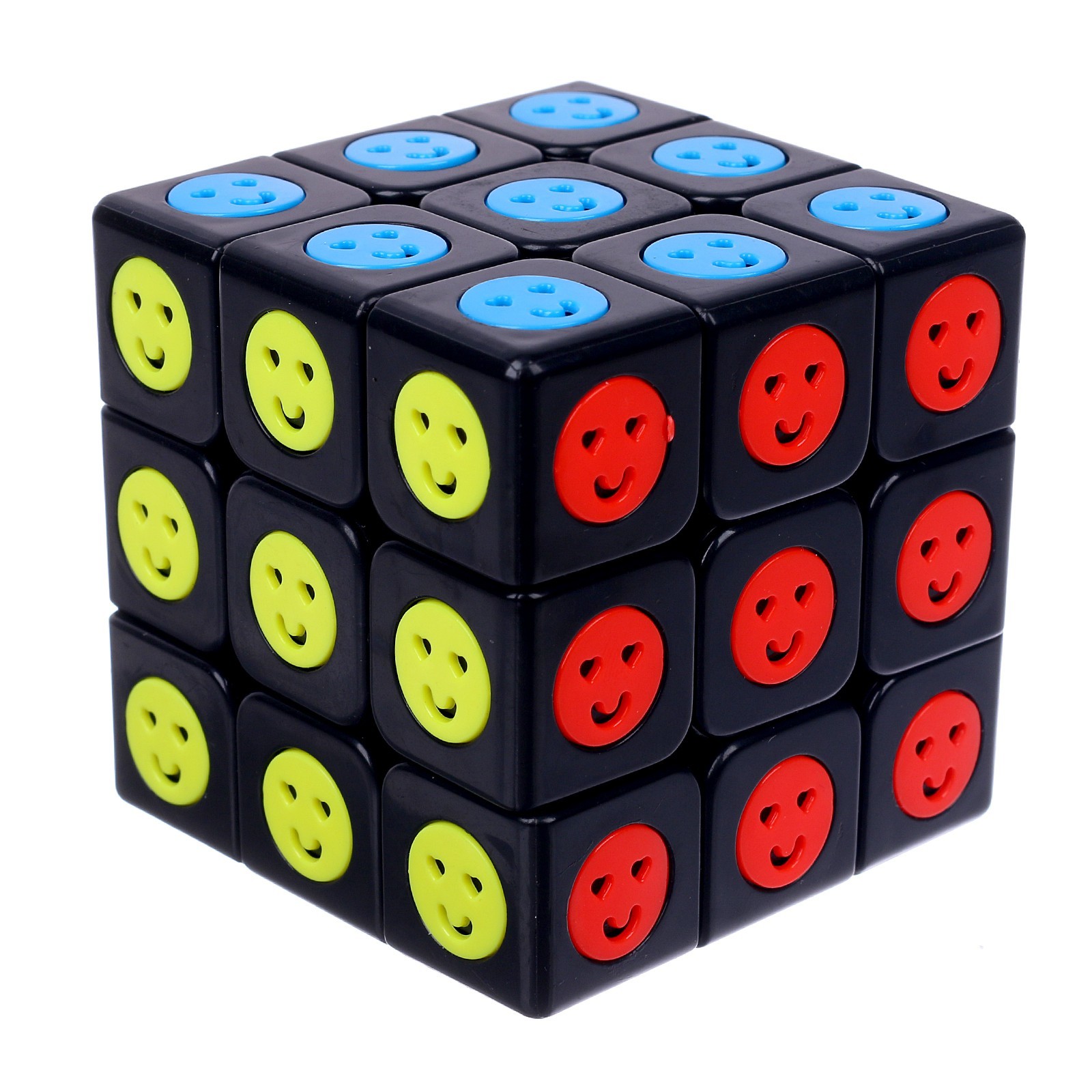 

Игрушка механическая Funny Toys Смайлик 5х5 3742269