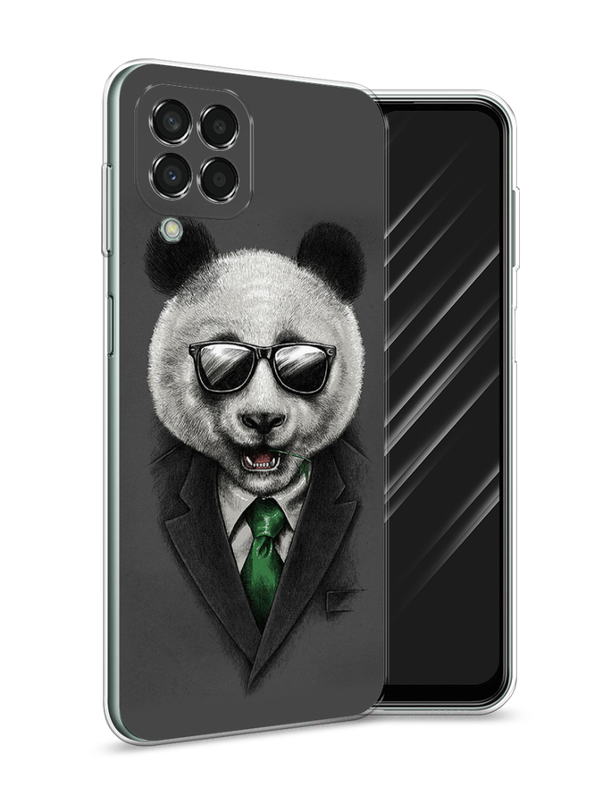 

Чехол Awog на Samsung Galaxy M33 / Самсунг M33 "Голубой мрамор рисунок", Разноцветный, 2105650-3