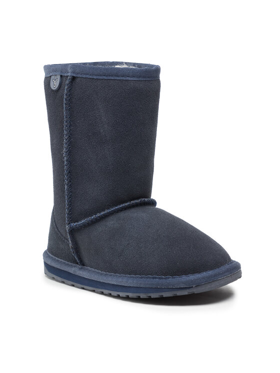 

Угги Wallaby Lo K10102 EMU Australia синий 24 EU, Wallaby Lo K10102