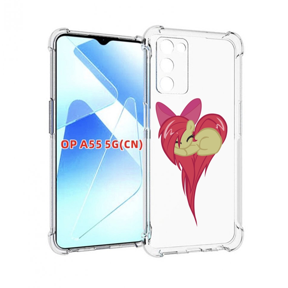 

Чехол MyPads сердце-из-пони для Infinix Zero X Neo, Прозрачный, Tocco