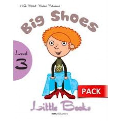 

Little Books Level 3: Big Shoes +CD/CD-ROM