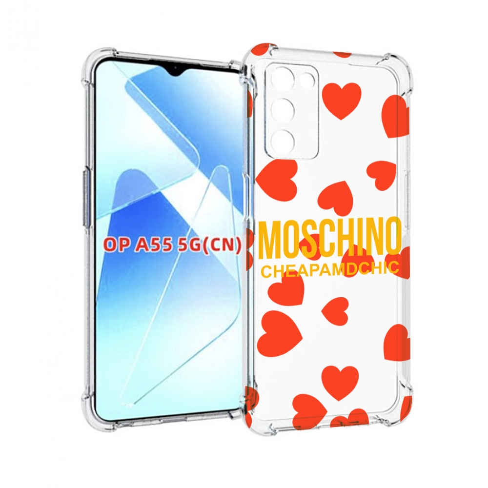 

Чехол MyPads сердца-москино для Infinix Zero X Neo, Прозрачный, Tocco