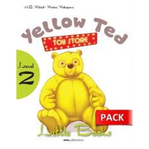 

Книга Little Books Level 2: Yellow Ted +CD/CD-ROM