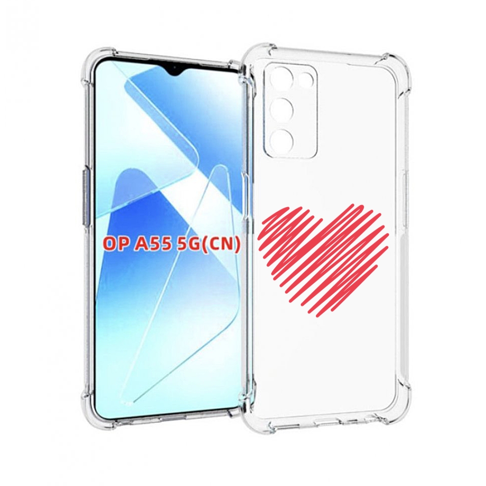 

Чехол MyPads сердечко-одной-линией для Infinix Zero X Neo, Прозрачный, Tocco