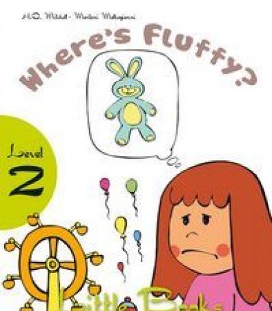 

Книга Little Books Level 2: Where's Fluffy +CD/CD-ROM
