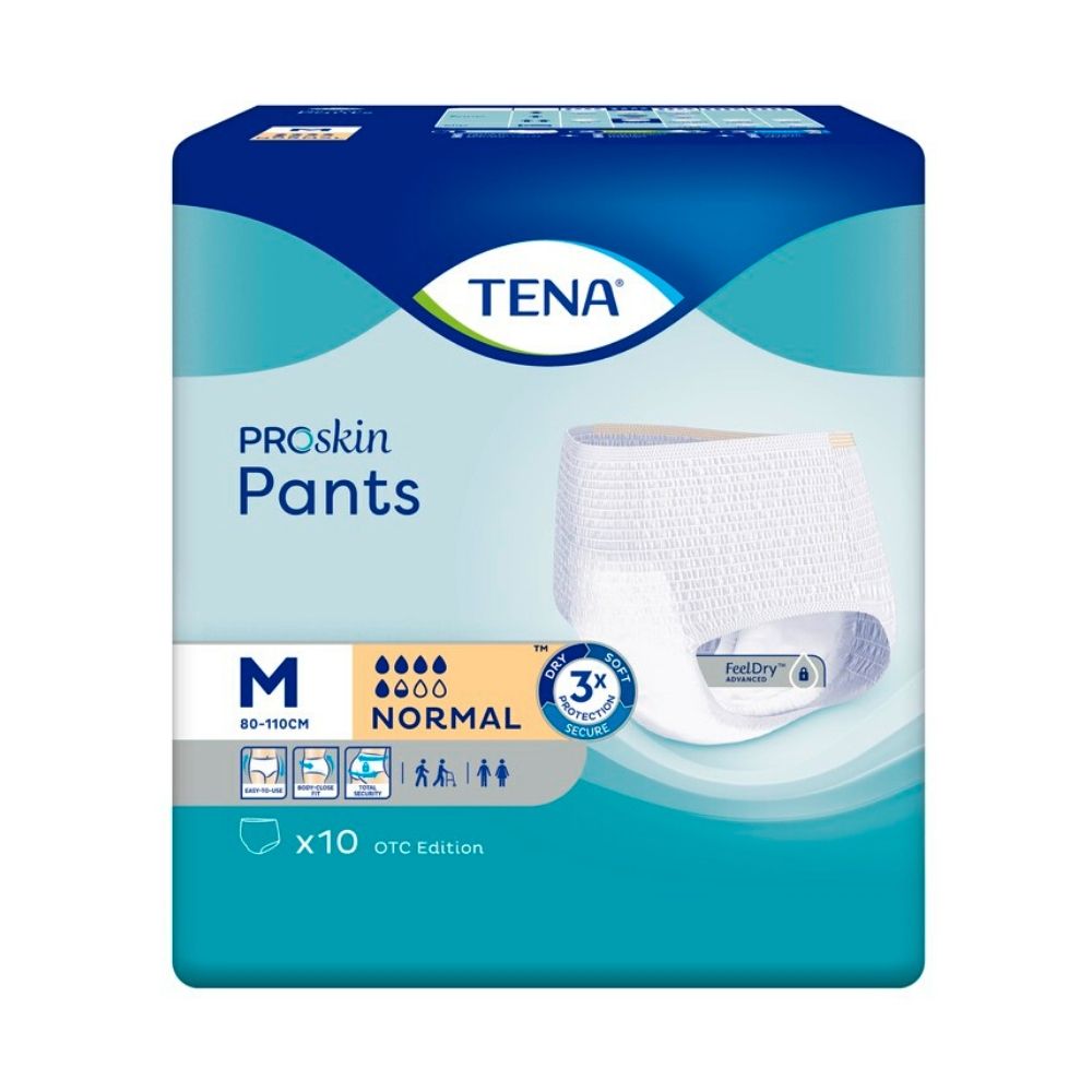 Подгузники-трусы TENA Pants Normal М 10 шт.