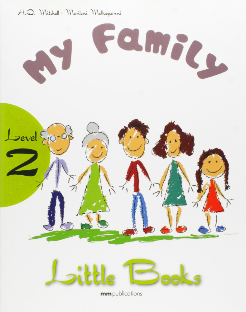 

Little Books Level 2: My Family +CD/CD-ROM