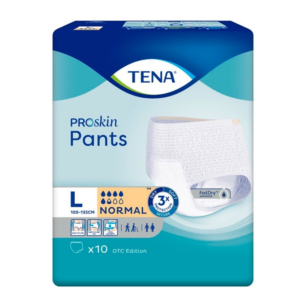 

Подгузники-трусы TENA Pants Normal L 10 шт.