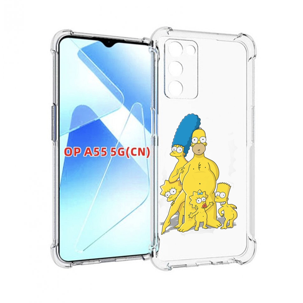 

Чехол MyPads семья-симпсонов для Infinix Zero X Neo, Прозрачный, Tocco