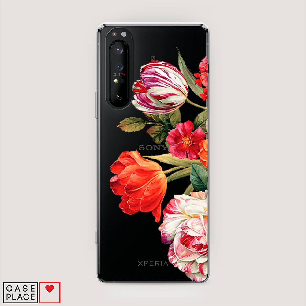

Чехол Awog на Sony Xperia 1 II "Весенний букет", Разноцветный, 54550-8