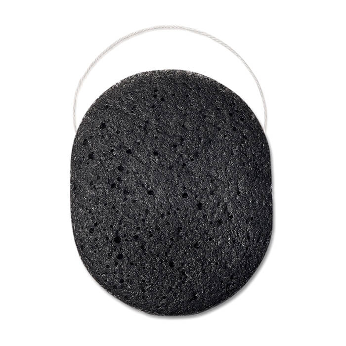 

понж конняку для лица Beautific Black Sponge For Acne Prone And Problematic Skin