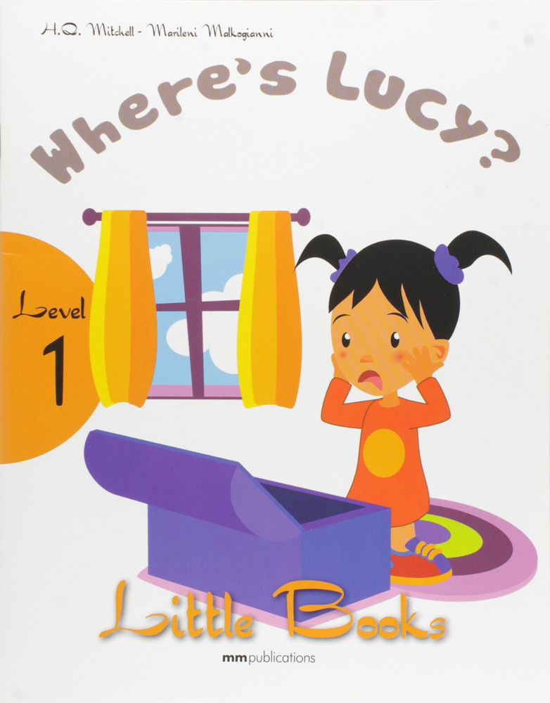

Книга Little Books Level 1: Where's Lucy +CD/CD-ROM