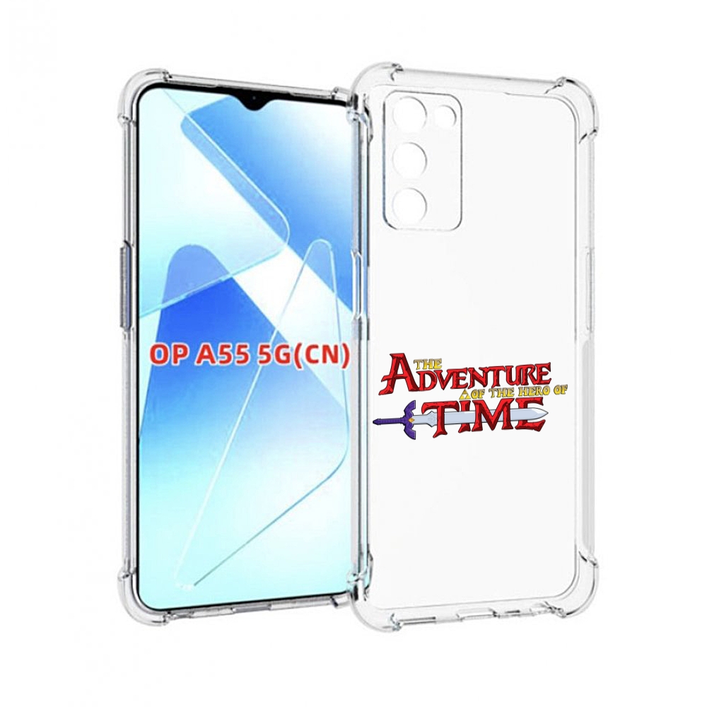 

Чехол MyPads время приключений логотип для Infinix Zero X Neo, Прозрачный, Tocco