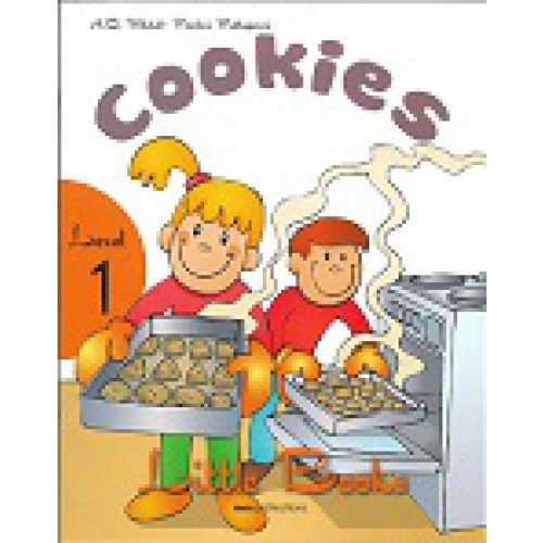

Little Books Level 1: Cookies +CD/CD-ROM