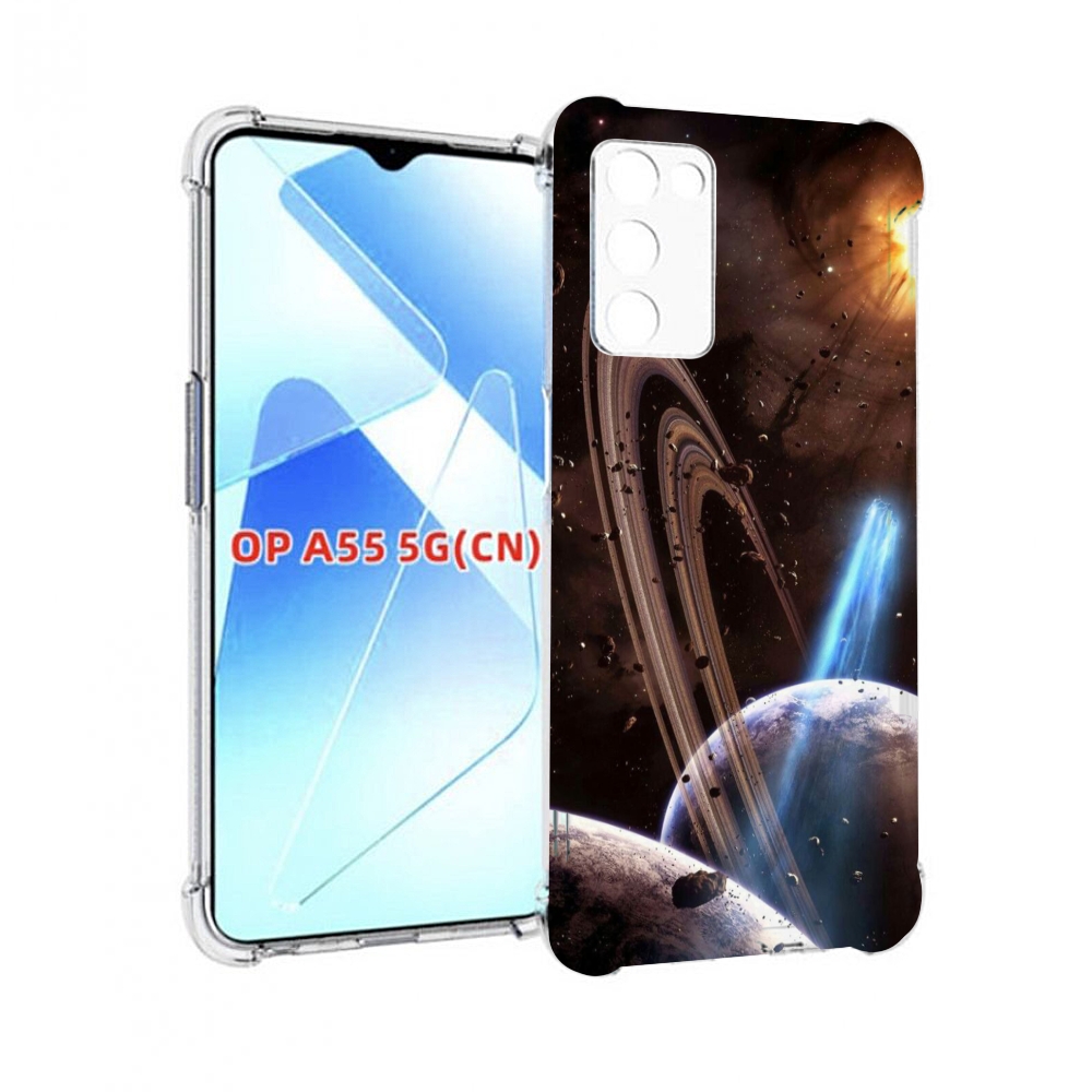 

Чехол MyPads сатурн в космосе для Infinix Zero X Neo, Прозрачный, Tocco