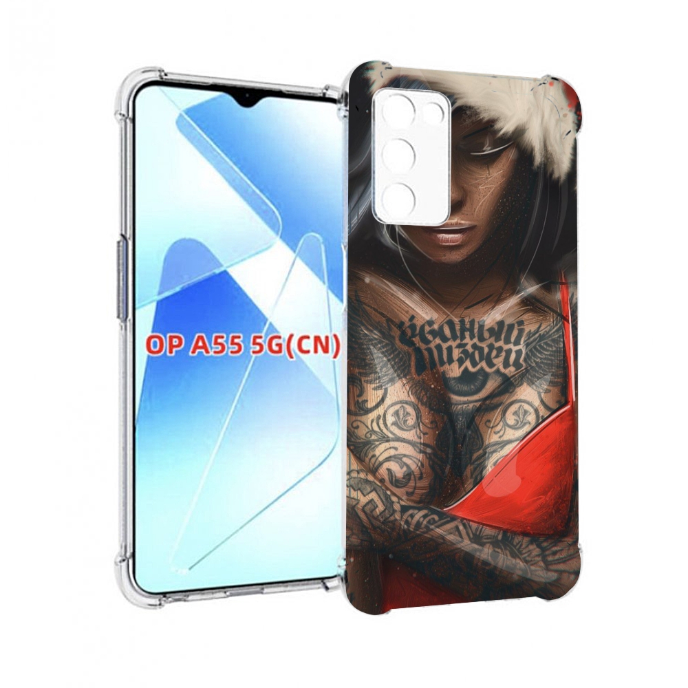 

Чехол MyPads санта-клаус-девушка для Infinix Zero X Neo, Прозрачный, Tocco