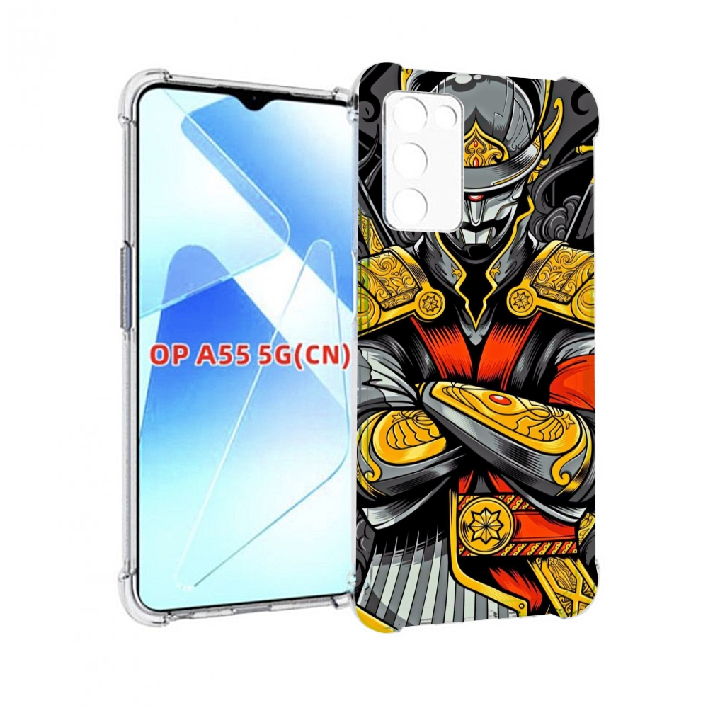 

Чехол MyPads самурай для Infinix Zero X Neo, Прозрачный, Tocco