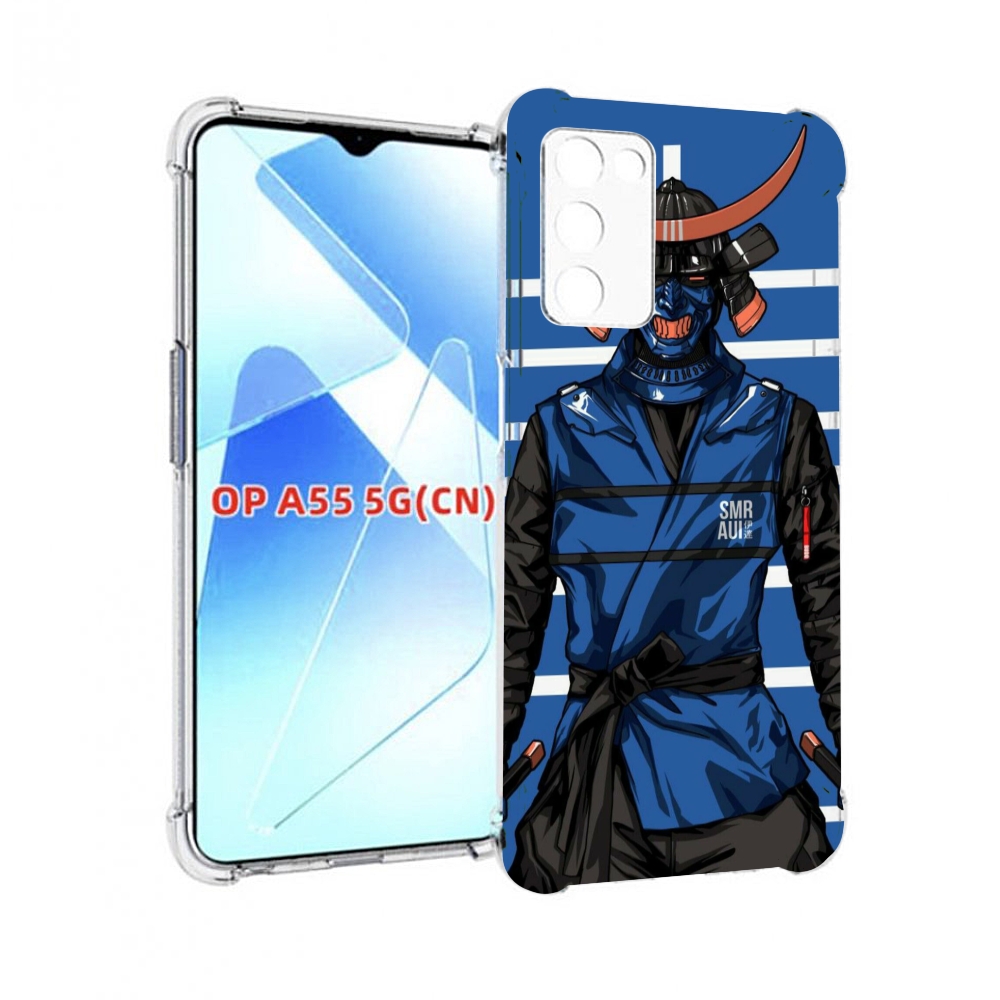 

Чехол MyPads самурай в синей форме для Infinix Zero X Neo, Прозрачный, Tocco